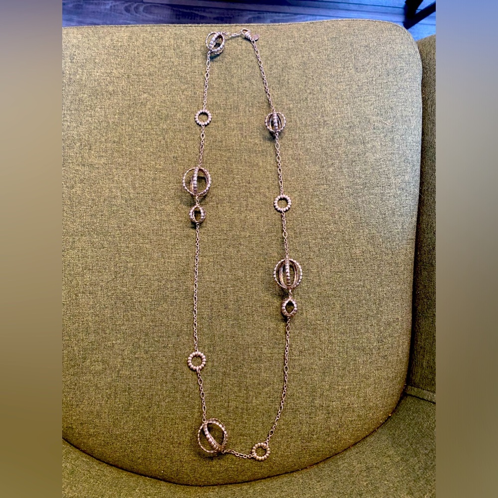 John Hardy necklace 32 Inches 925 Sterling Silver